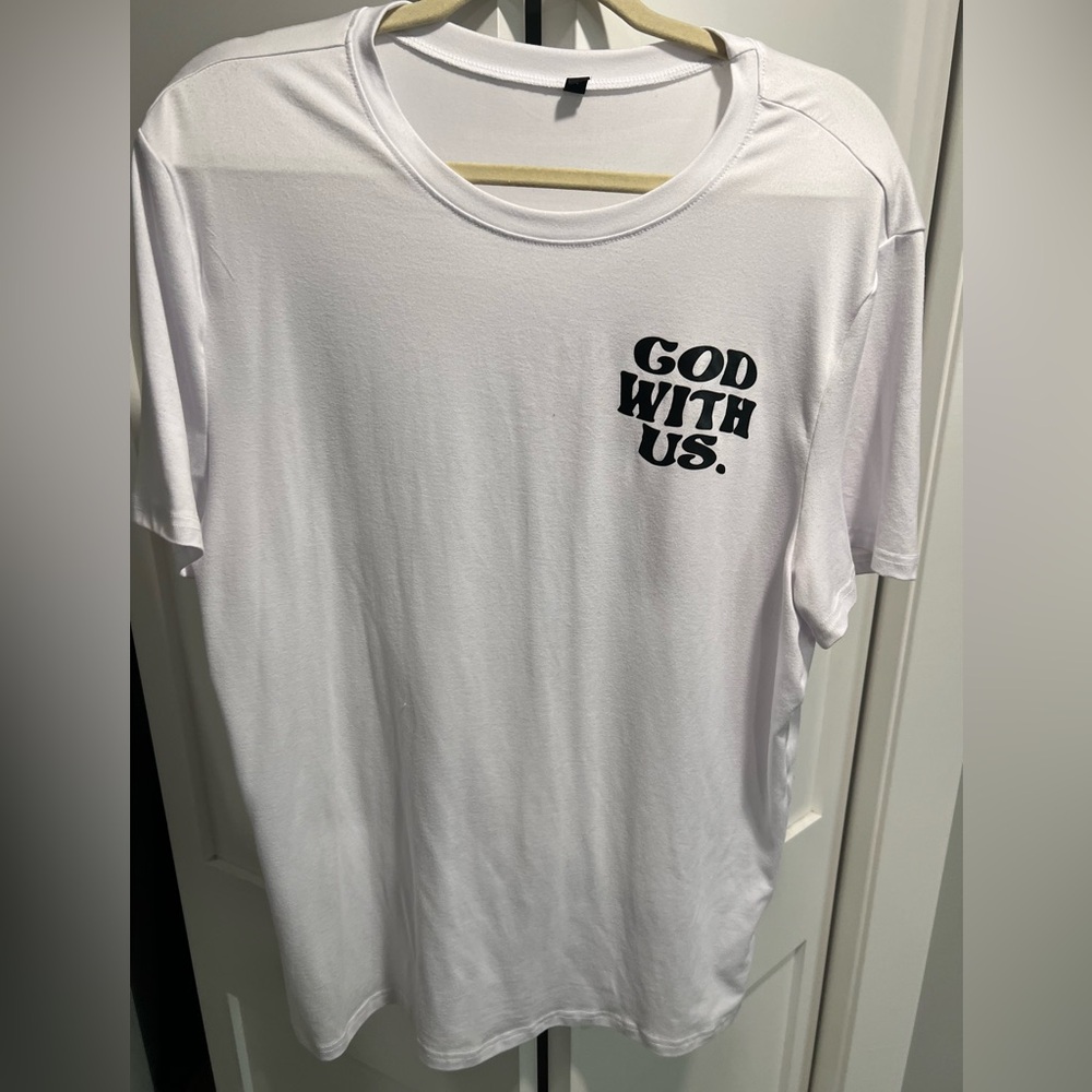 Large shirt. Never worn before